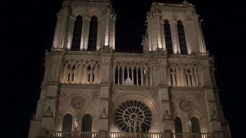 Notre Dame de Paris By Night