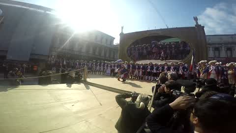 Venice Carnival 2017 - Il Volo Dell'Angelo (Flight of the Angel)