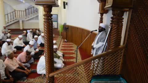 Friday Prayers in Colombo