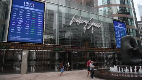 ﻿Hong Kong Stock Market