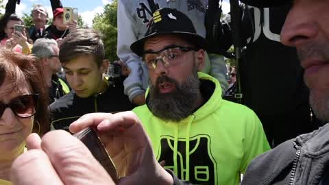 Yellow Vests Protest in Lyon