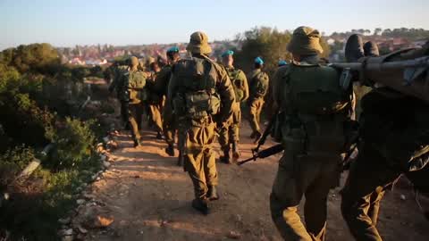 Baret march of Artillery Corps, Israel