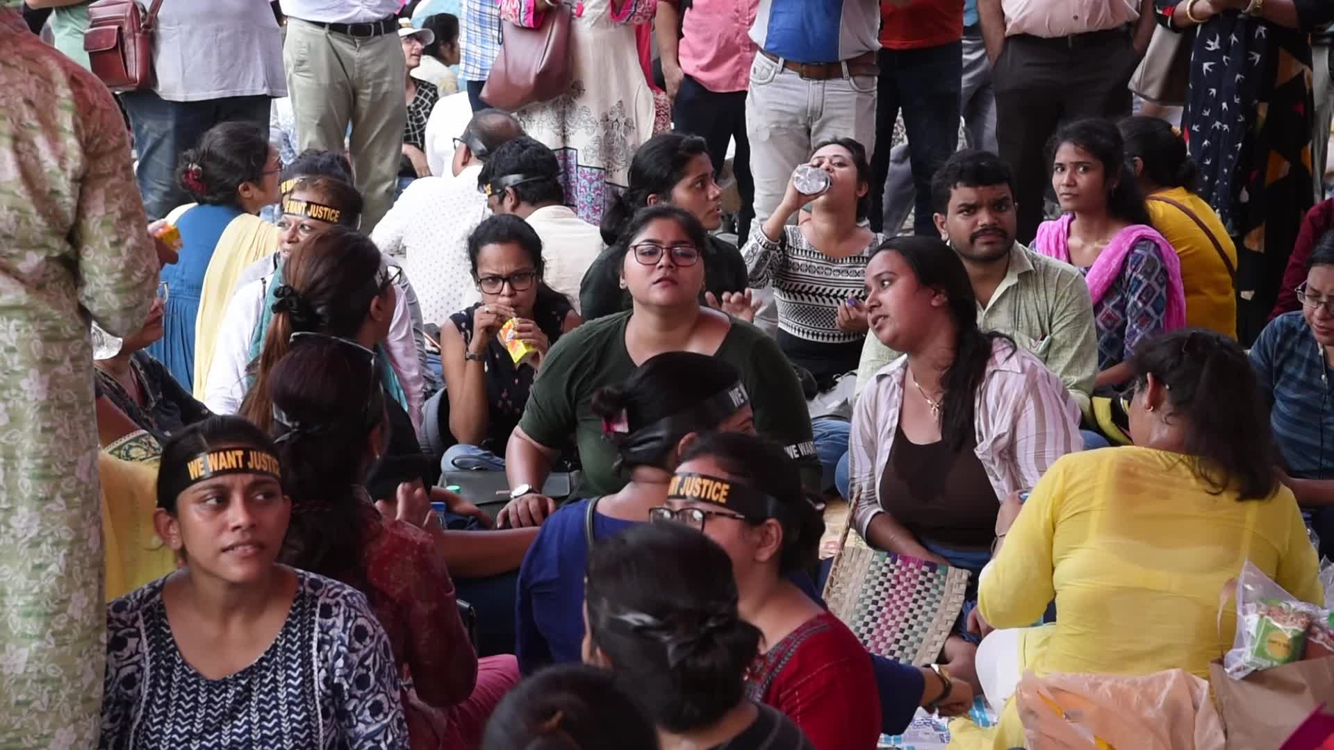 Protest In Kolkata, India