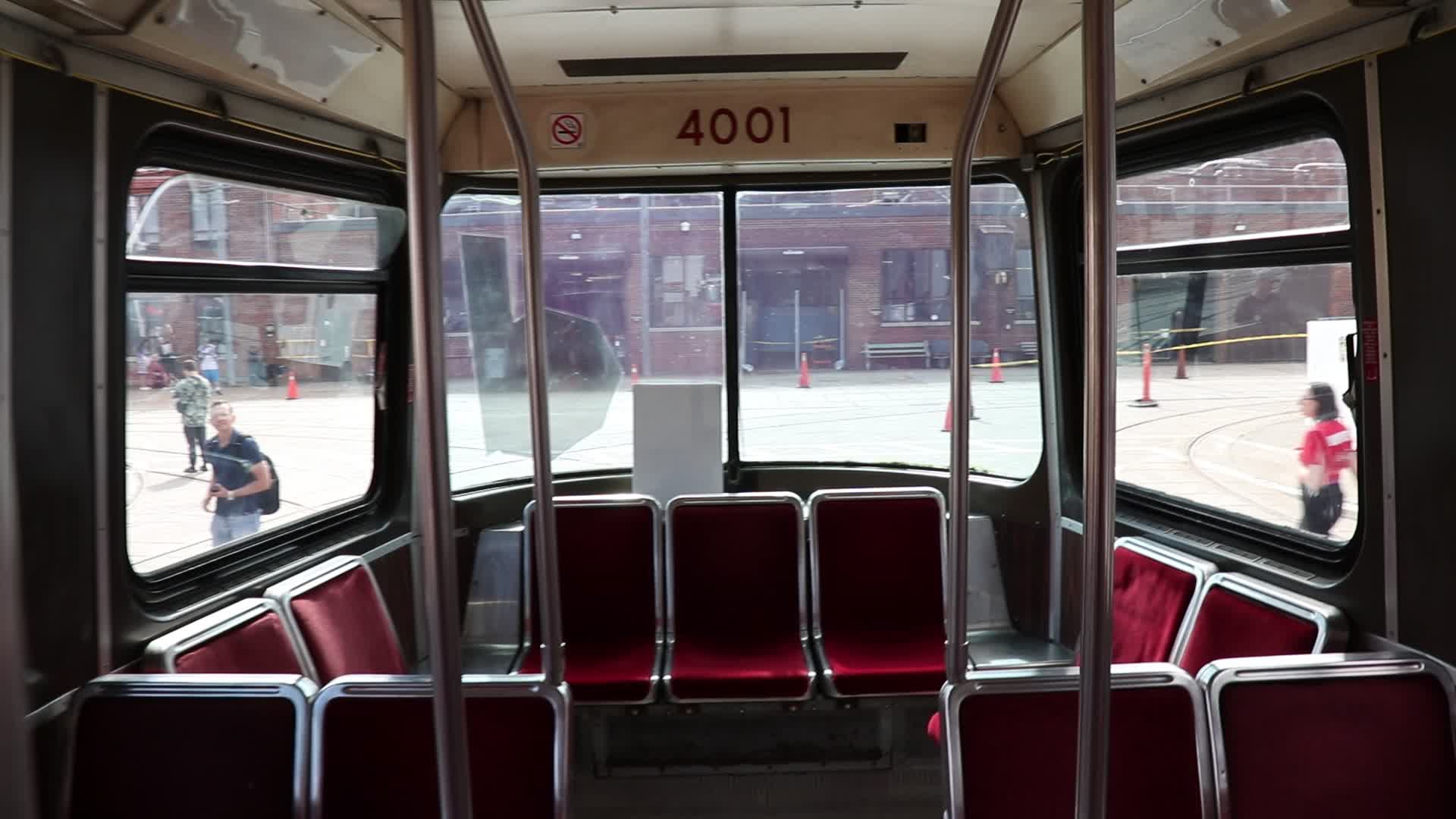 Vintage TTC Vehicles at Hillcrest Complex Centennial Celebration in Toronto