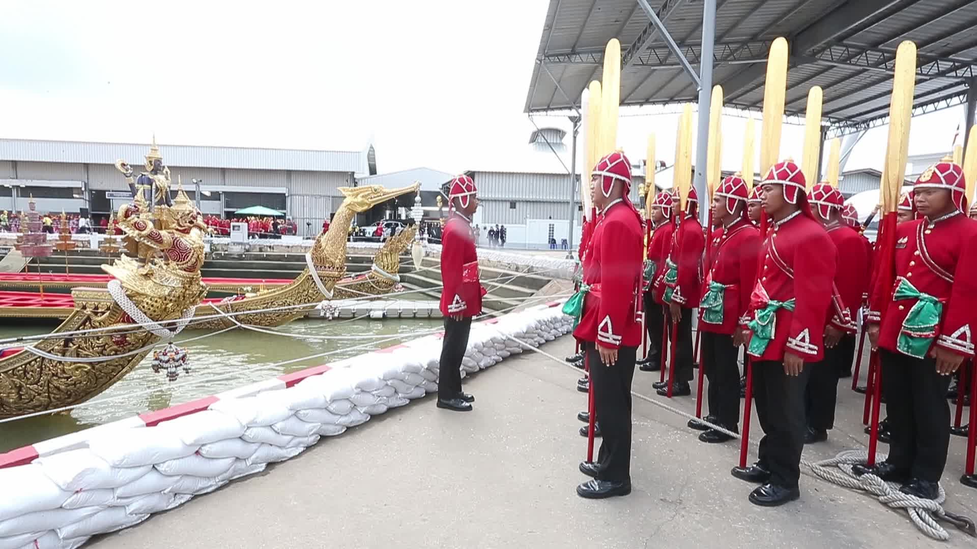  Royal Barge Procession in Bangkok 