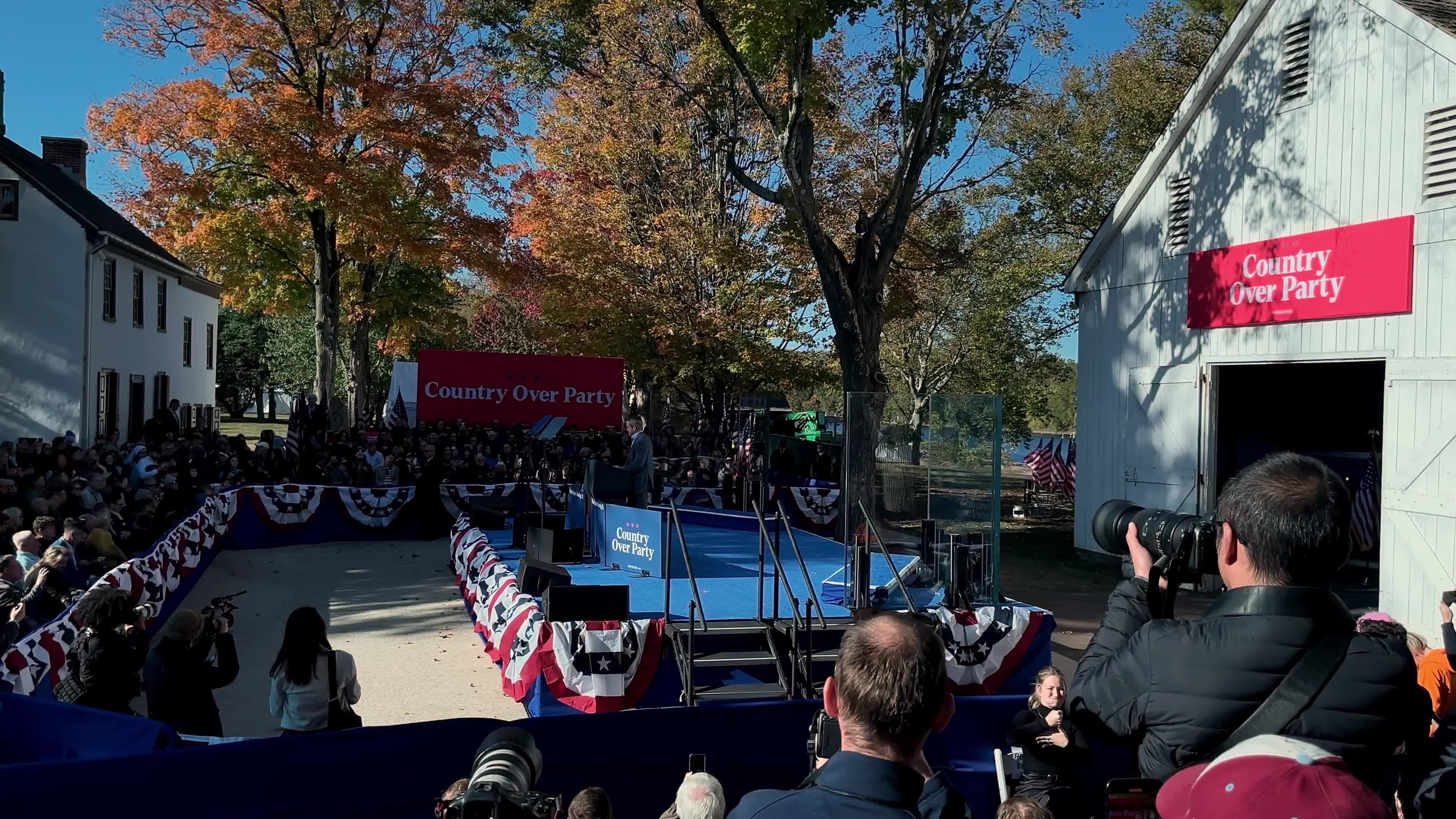 Republicans for Harris rally in Pennsylvania