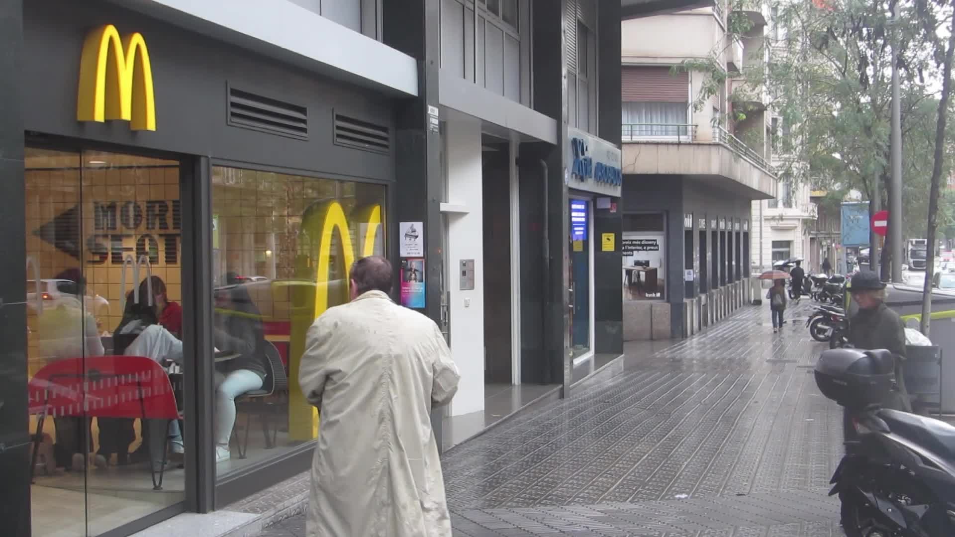 New McDonalds branch in Barcelona