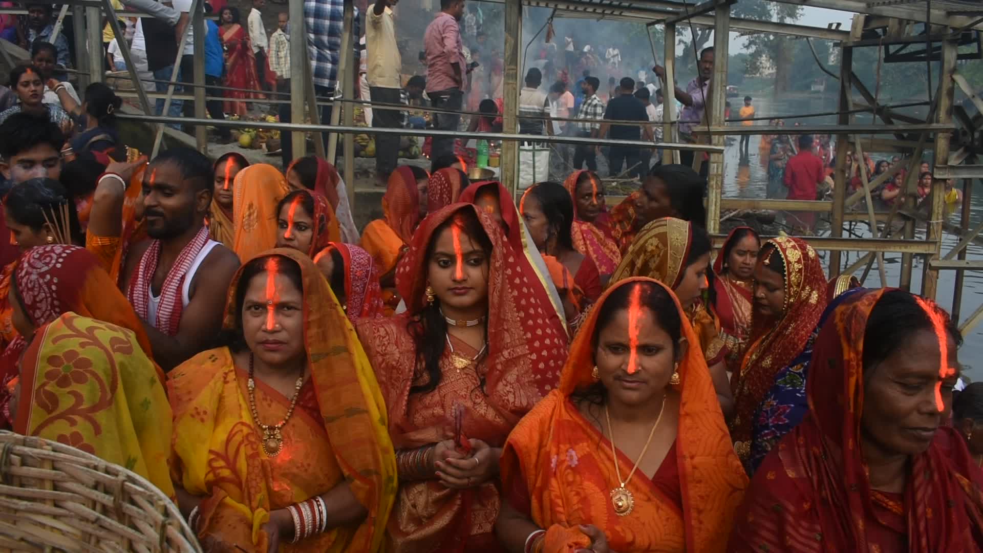 Chhath puja festival in India