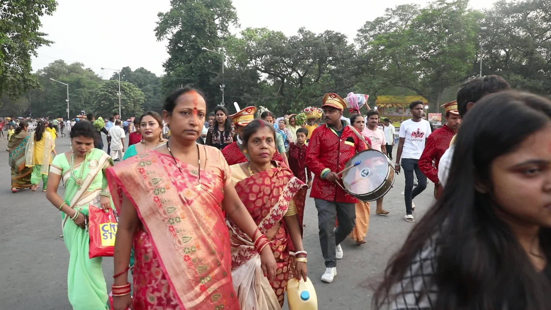 Chhath Puja Festival In Kolkata, India