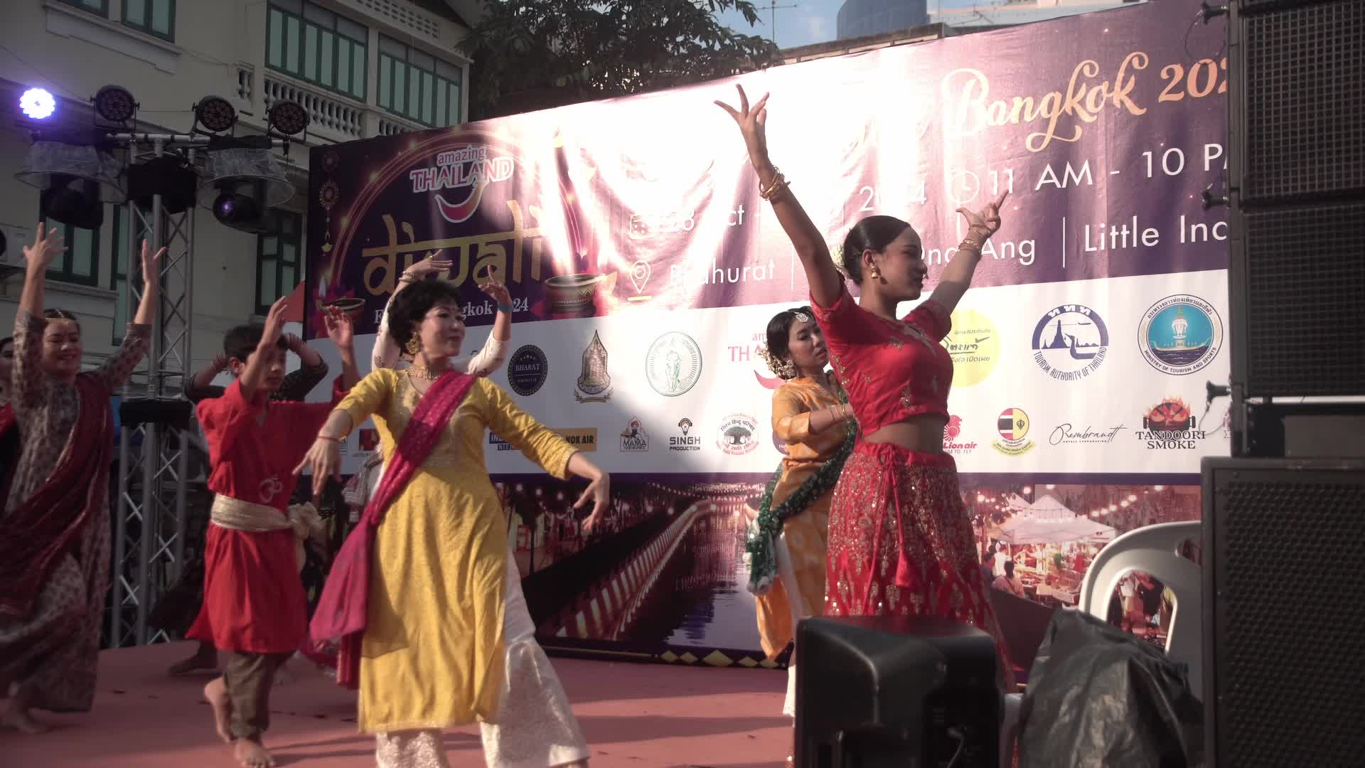 Diwali festival in thailand