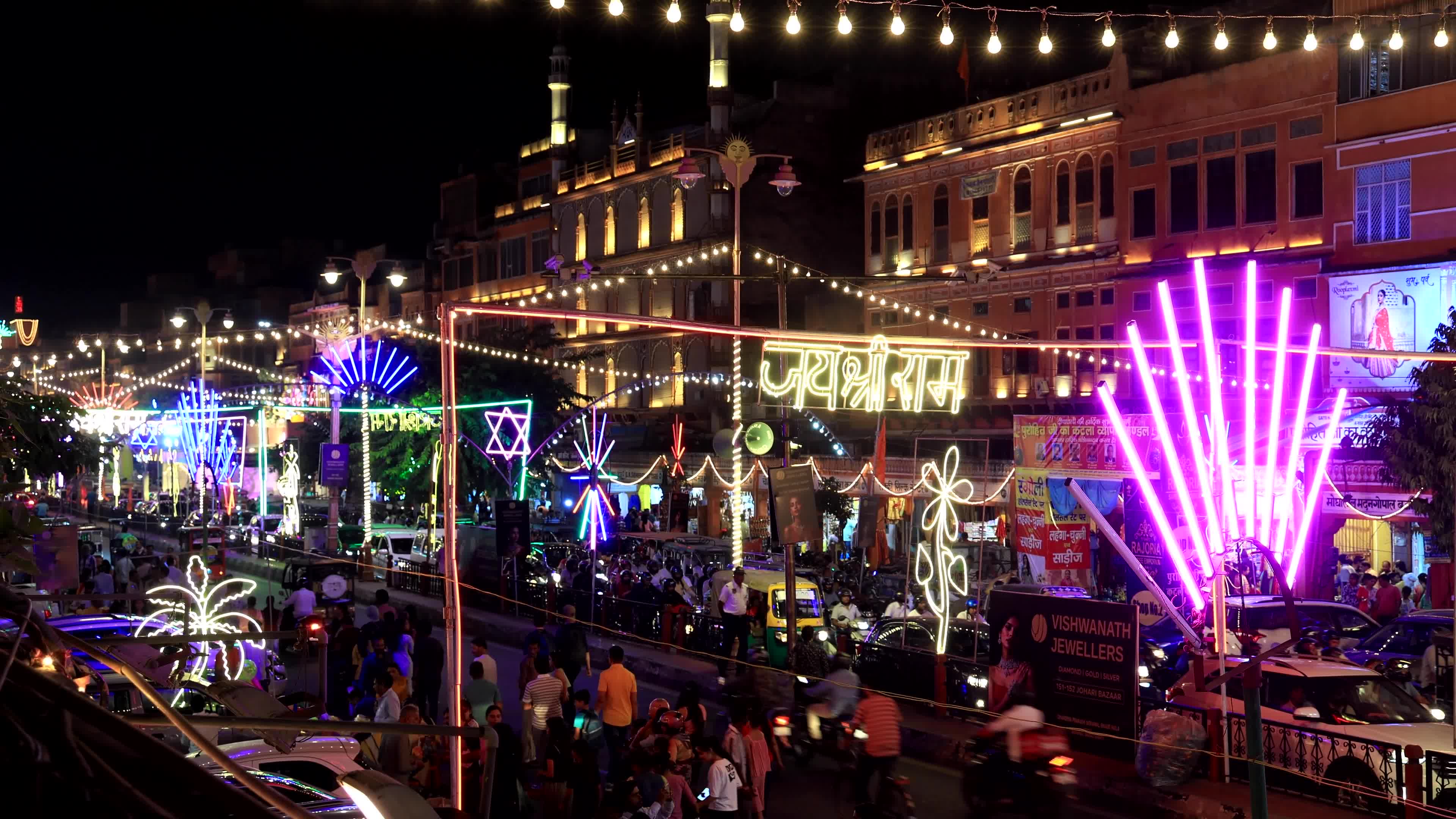 Diwali Lighting In Jaipur 