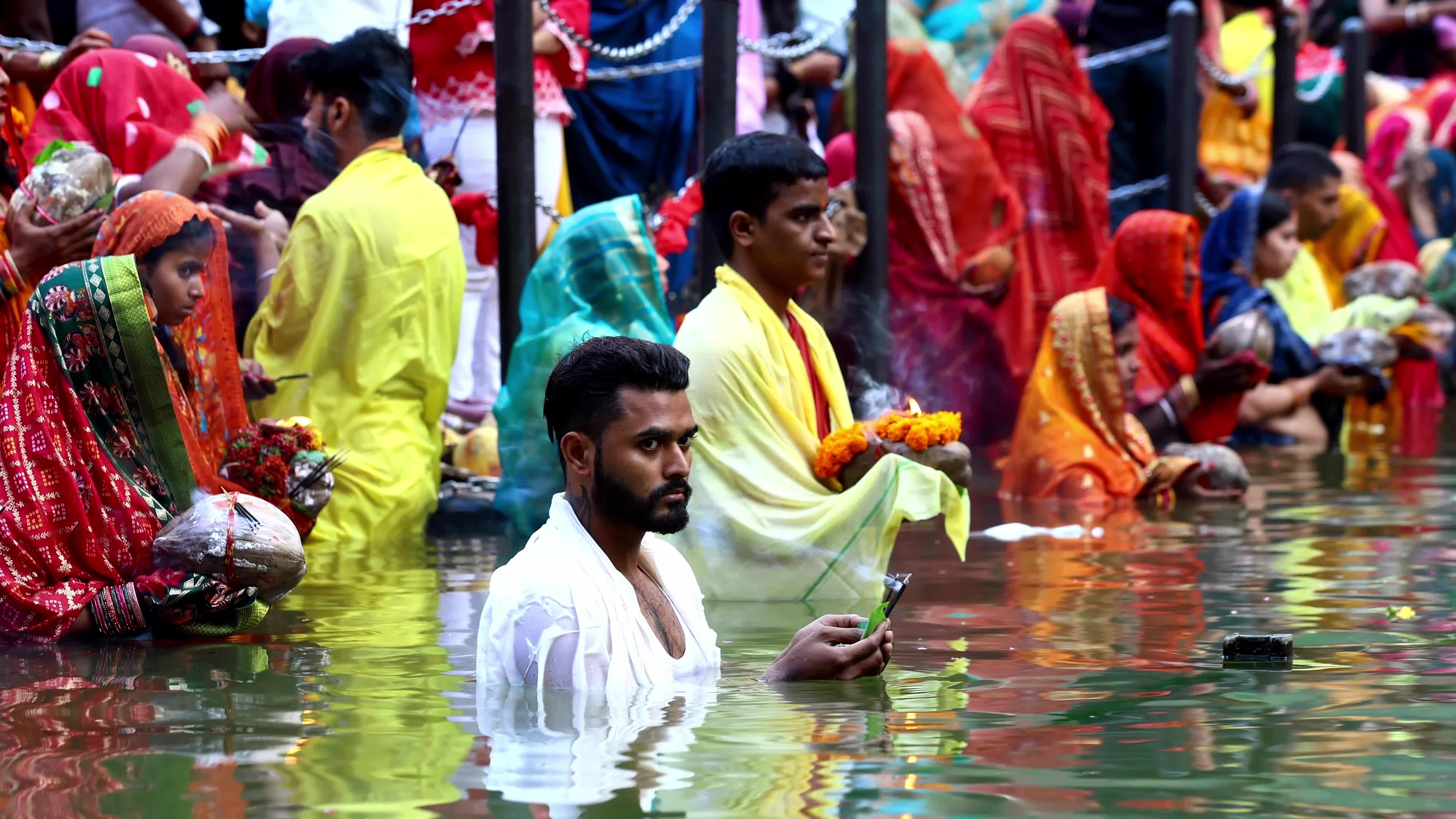 Chhath Puja Festival In Jaipur 