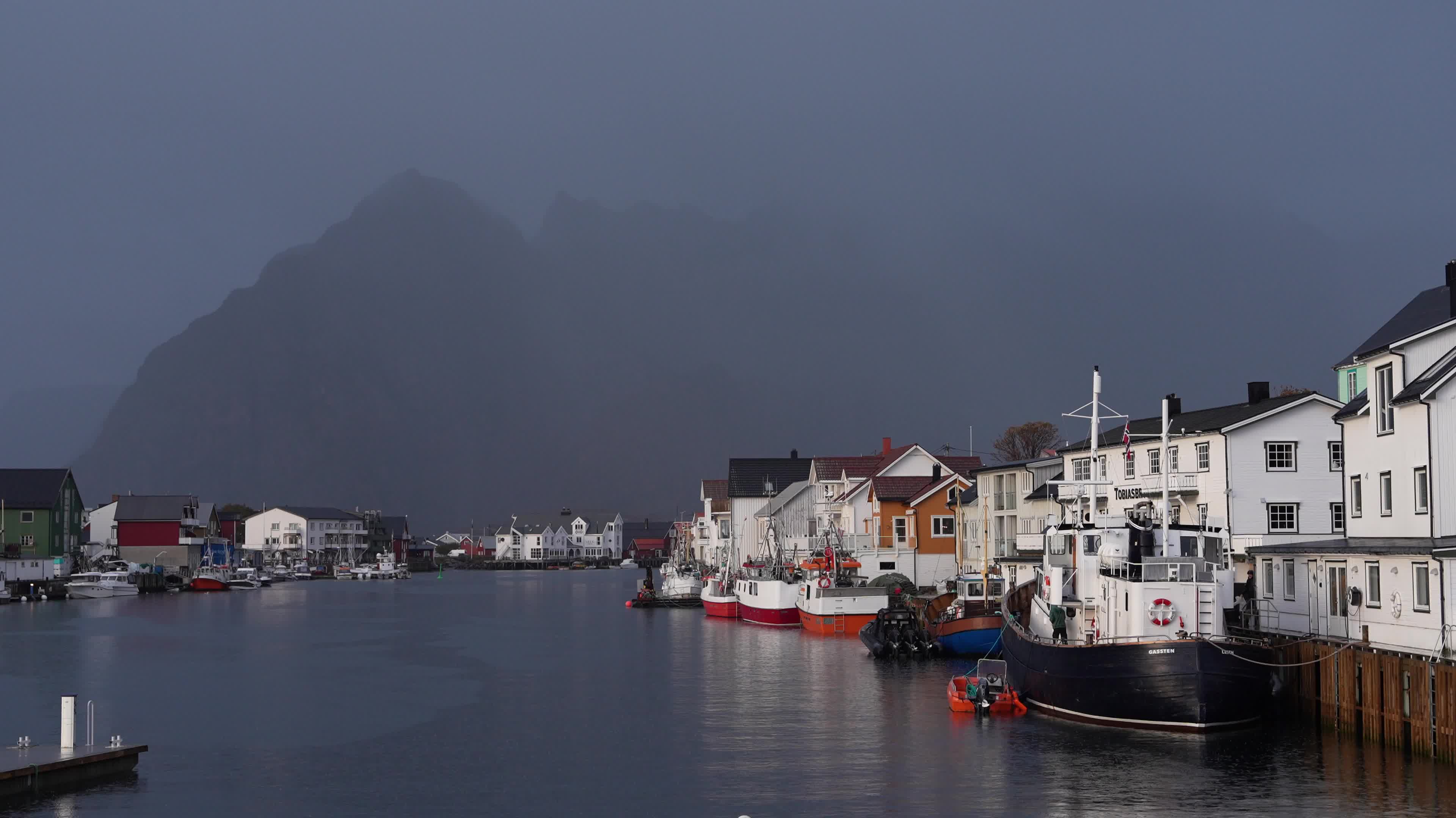 Henningsvaer, Lofoten, Norway