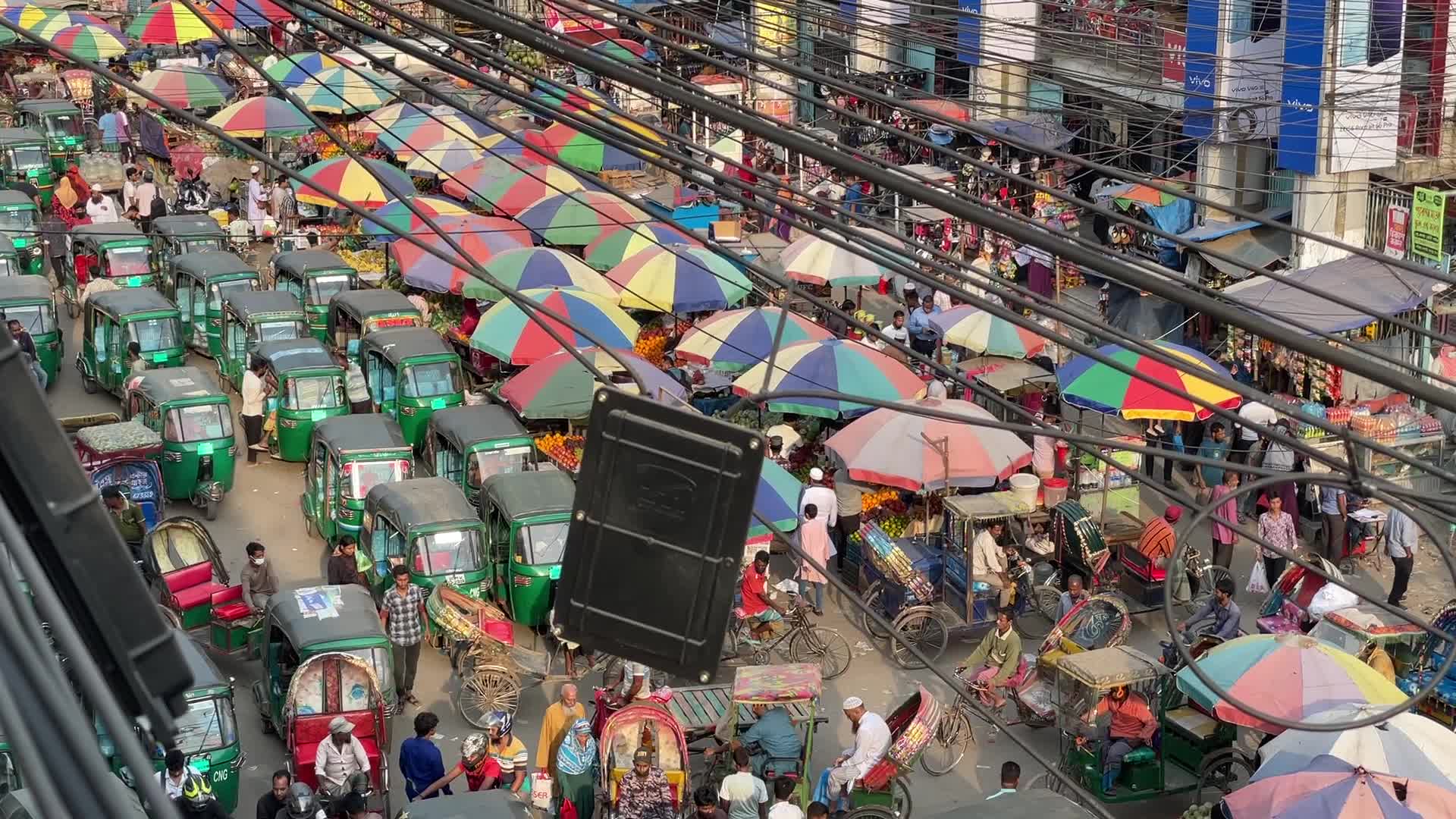 Daily life in Dhaka