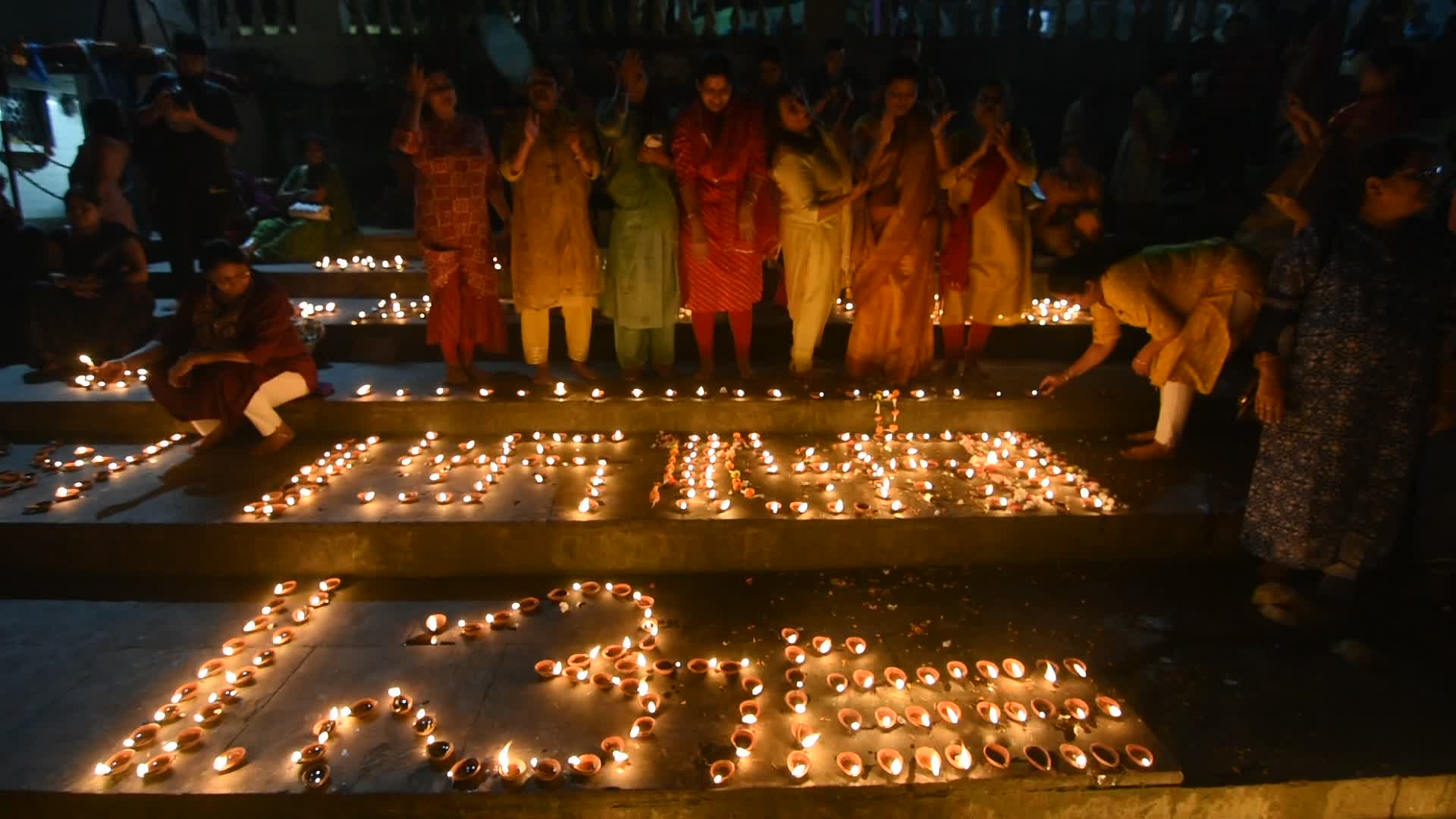 Dev Deepavali celeb ration in Kolkata.