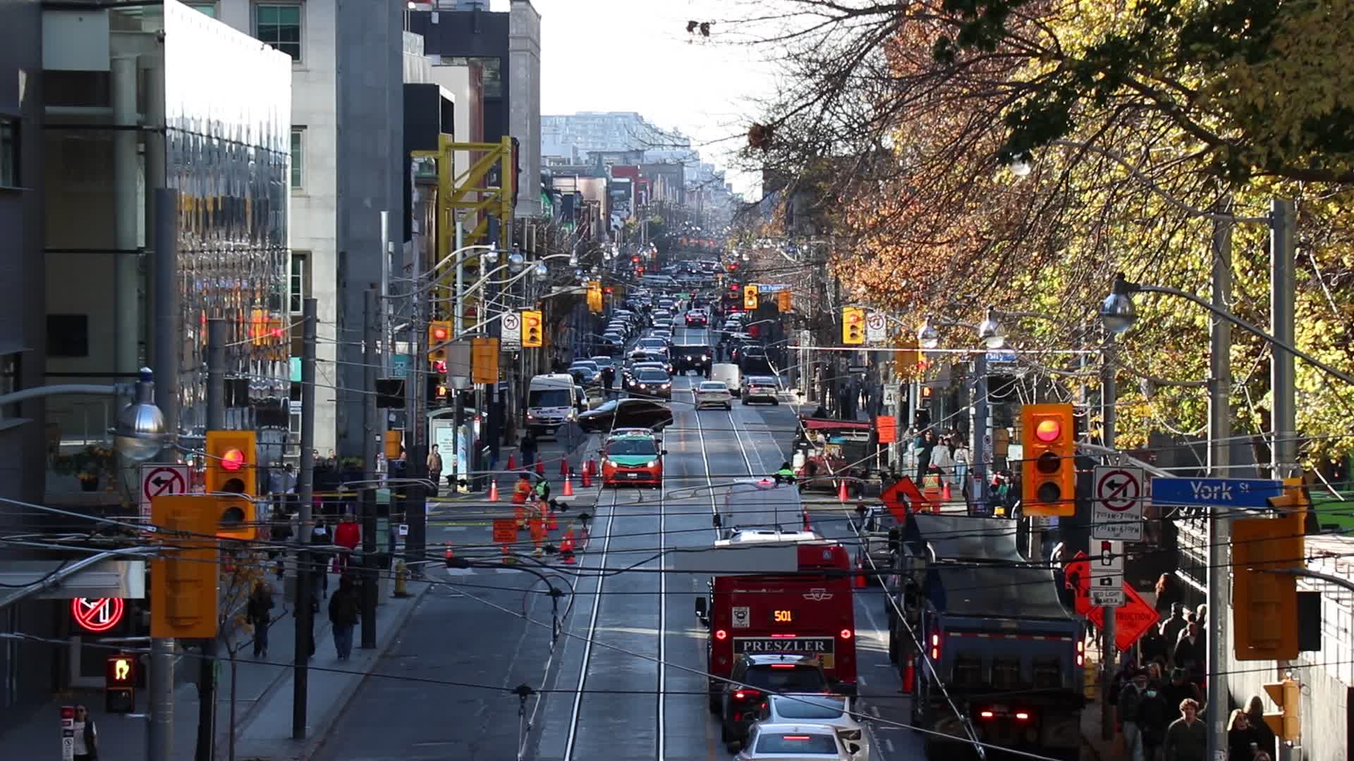 Daily Life/Toronto, Canada