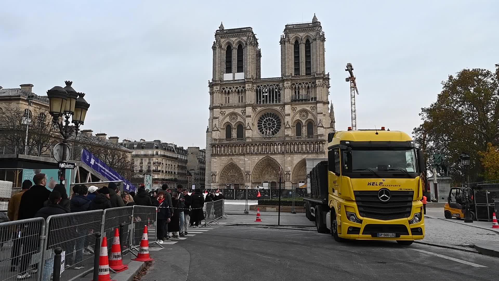 Notre Dame Cathedral in Paris