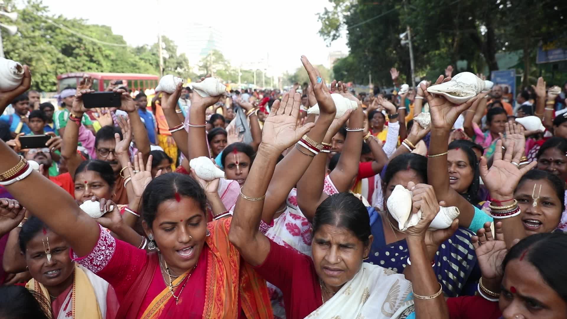 Protest In Kolkata, India