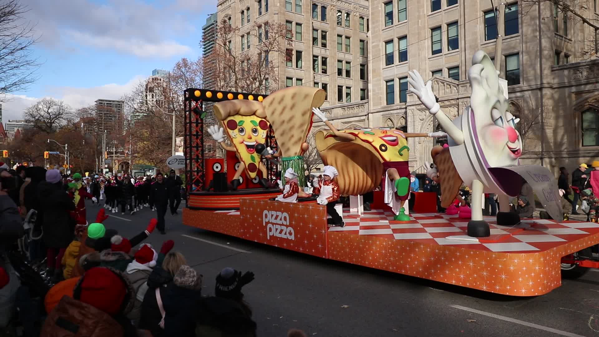 Santa Claus Parade - Toronto, Canada