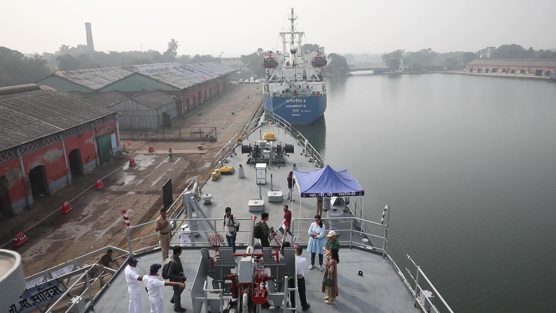 Indian Navy Week celebrations In Kolkata, India