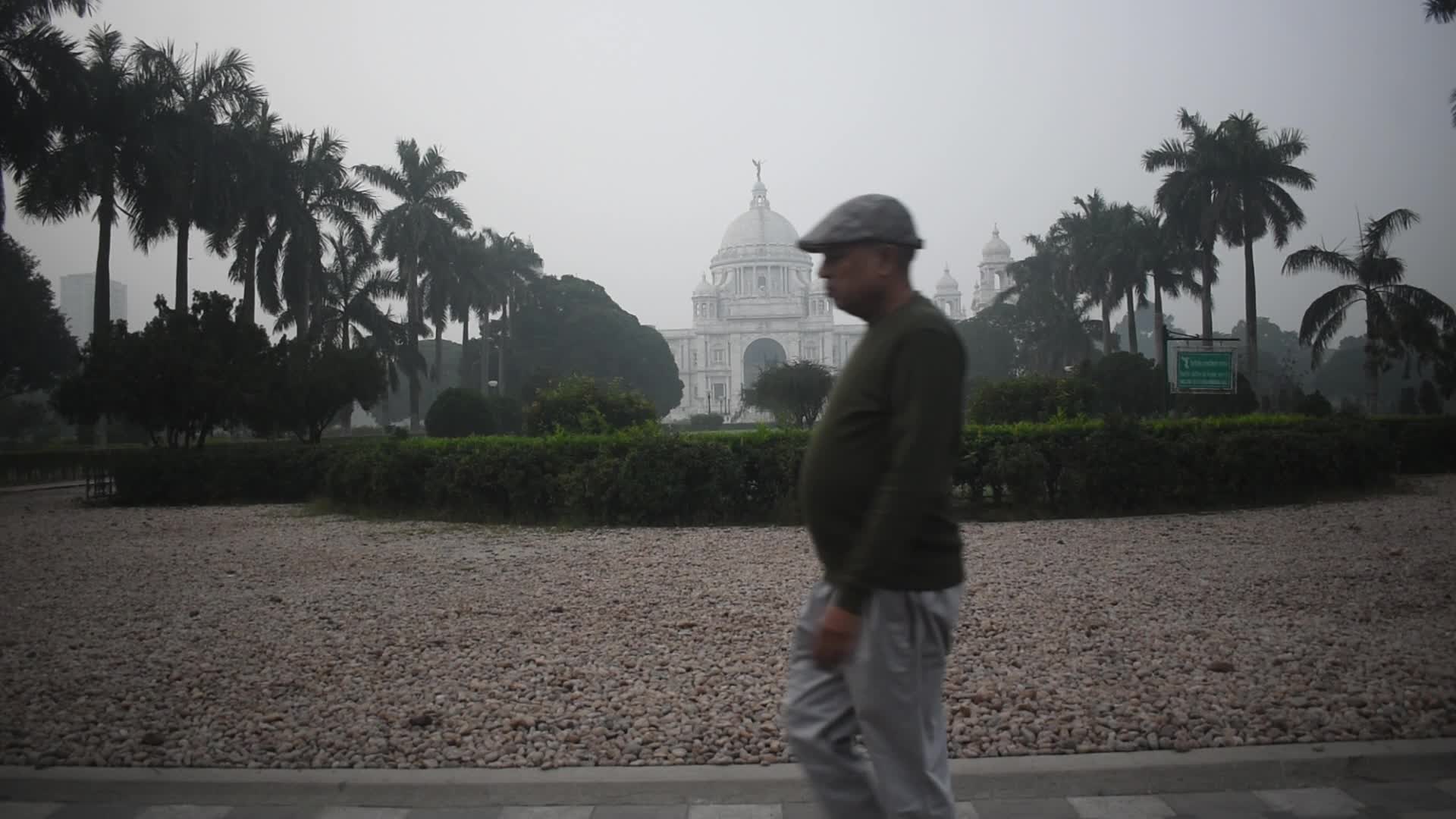 Winter in Kolkata, India