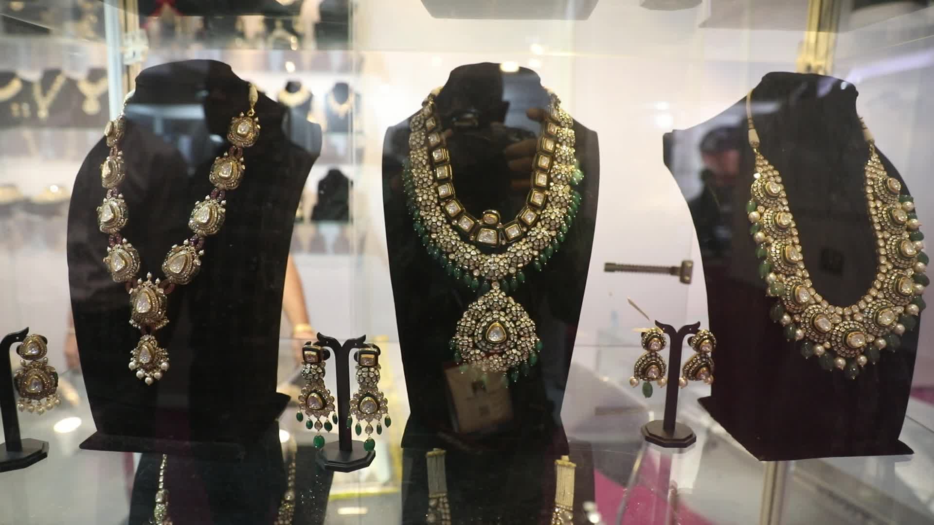 Diamond jewellery International Exhibition In Kolkata, India