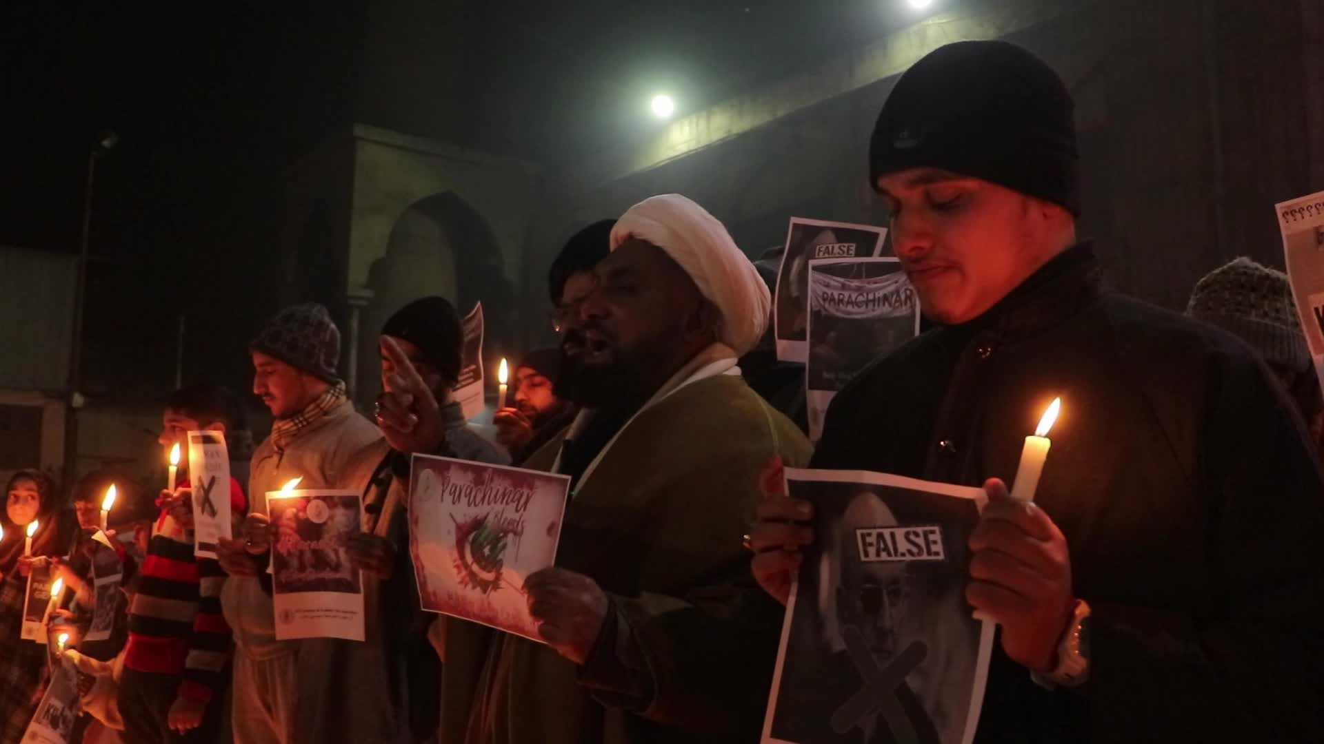 Kashmiri Shias Protest Brutal Killing of Parachinar Youths