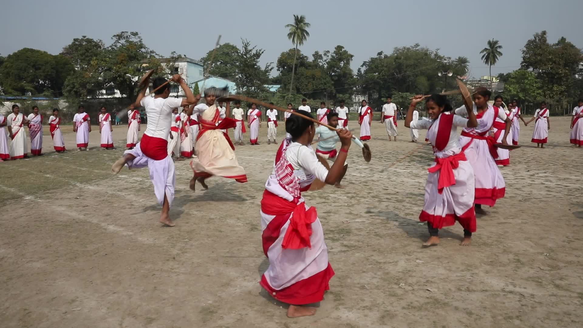 65th All Bengal Bratachari Training Camp In Kolkata, India