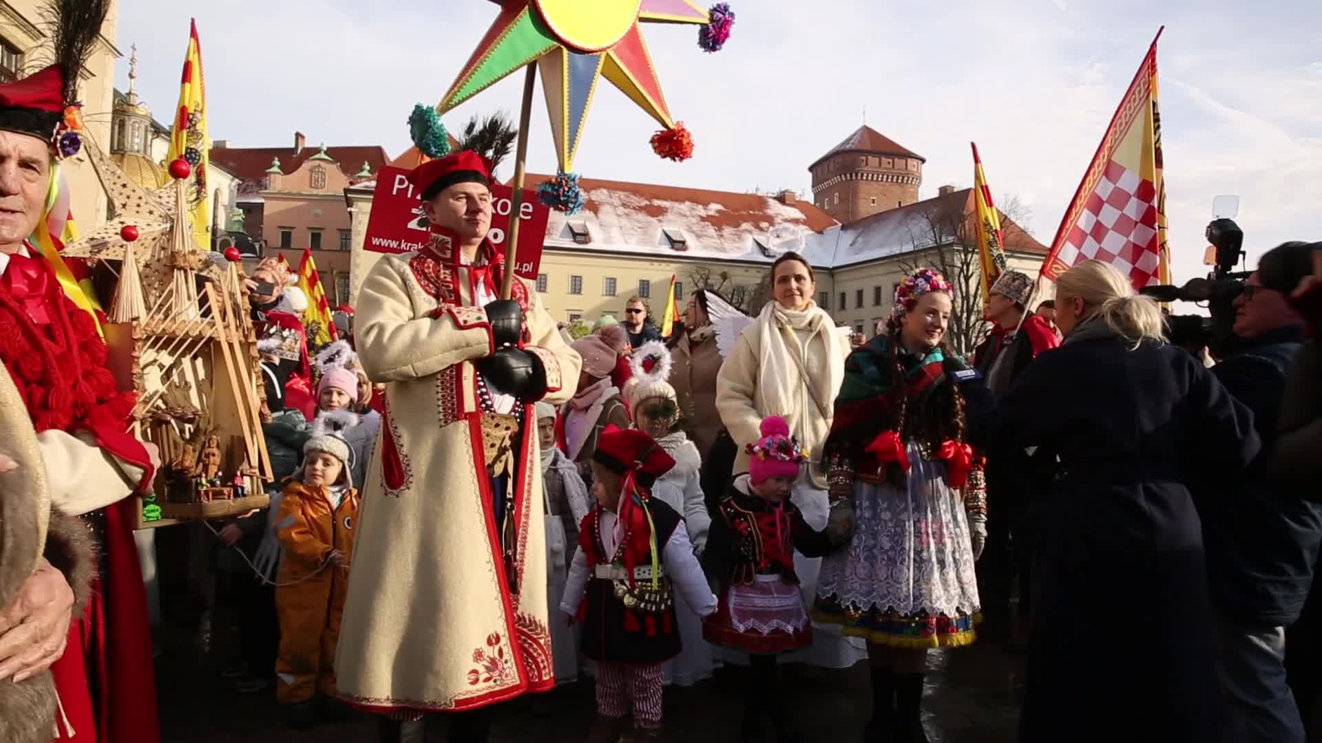 Three Kings Procession in Krakow