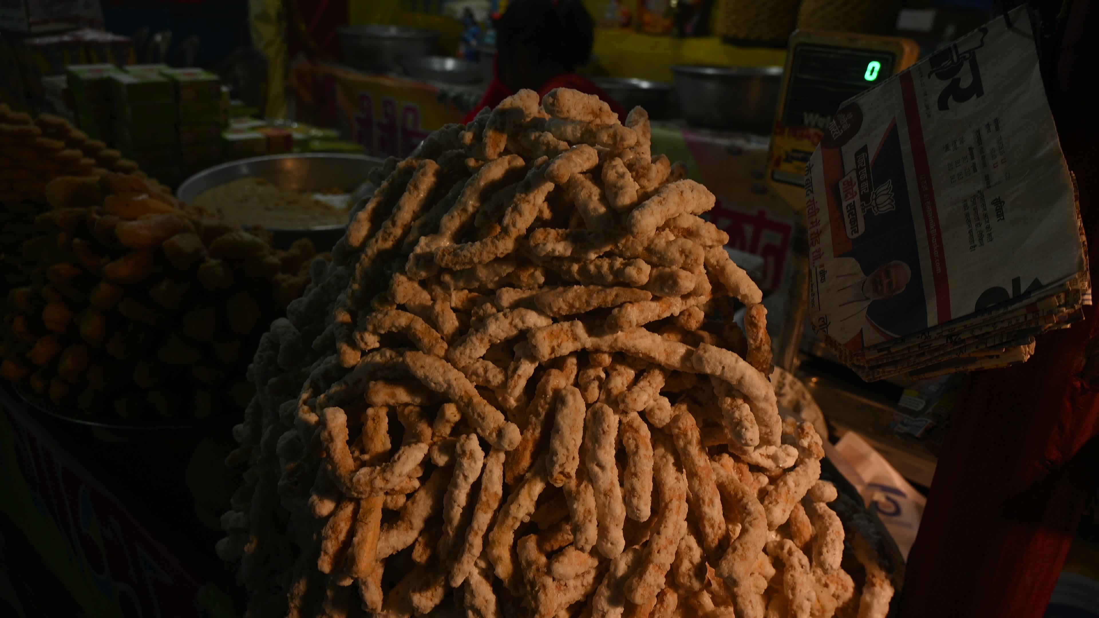 Sweet shop in India