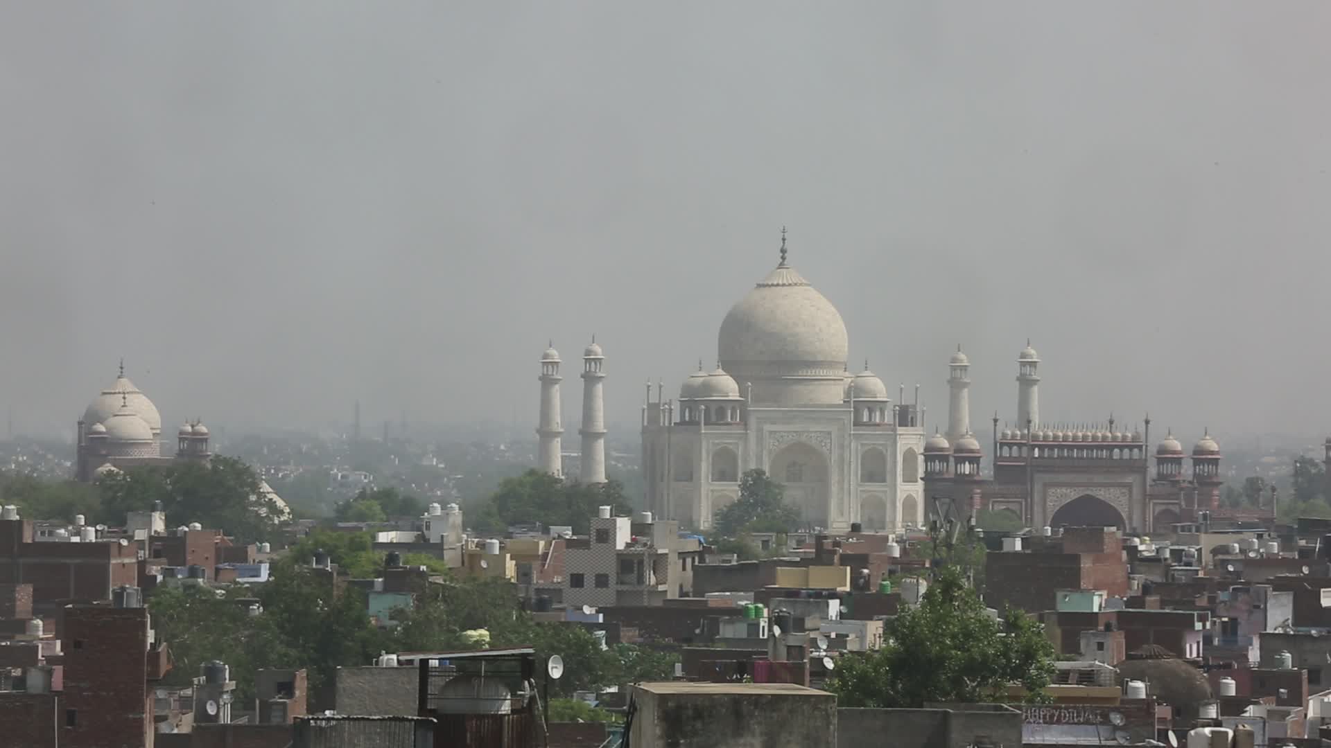 Daily life in Agra, India