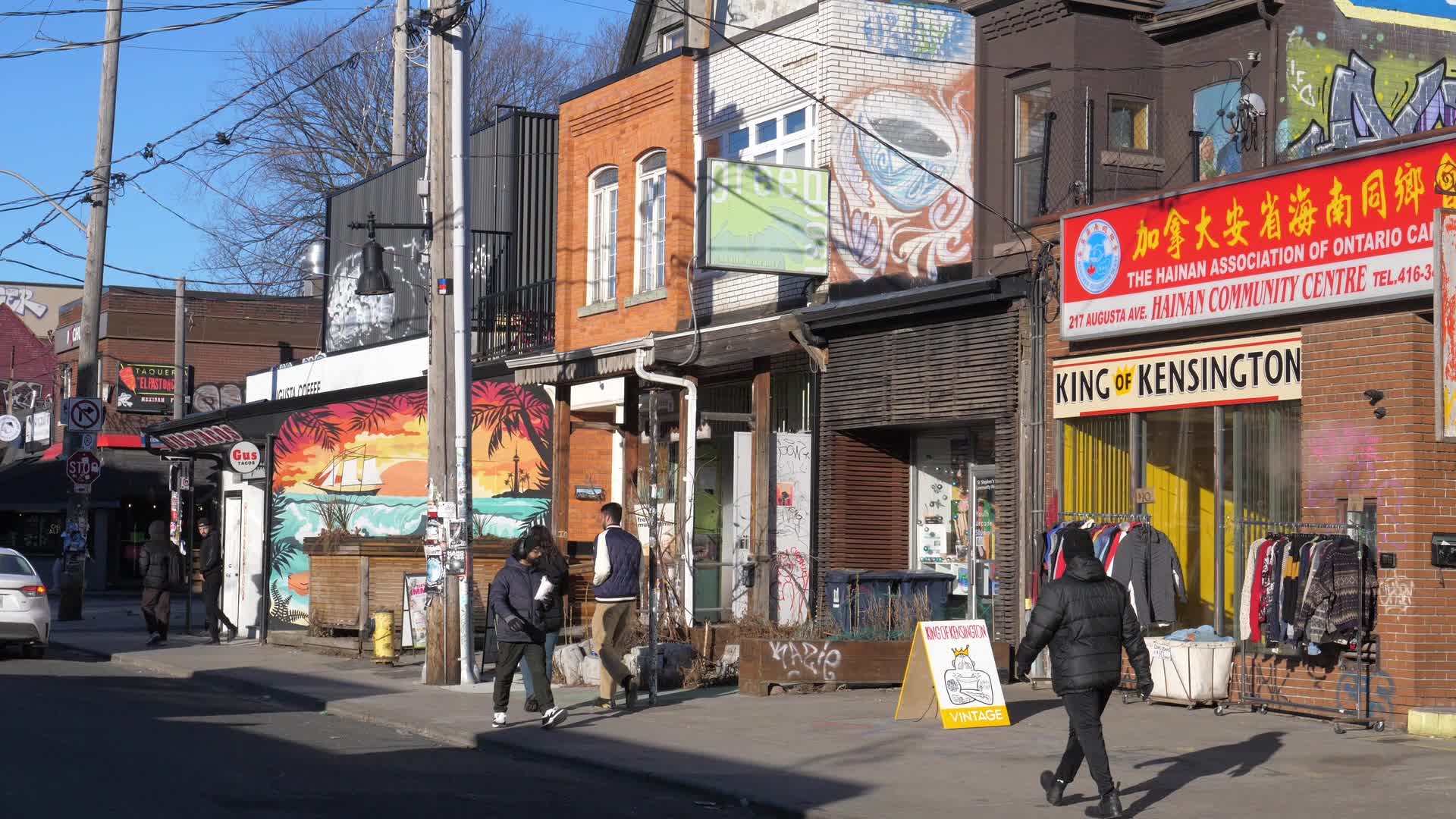 Kensington Market, Toronto/Canada