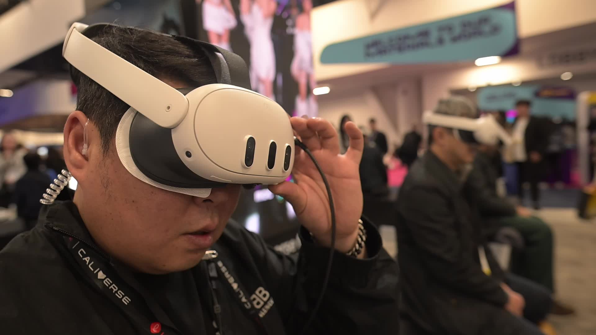 otte Showcases Caliverse Hyper-Realistic Metaverse Platform at CES 2025 