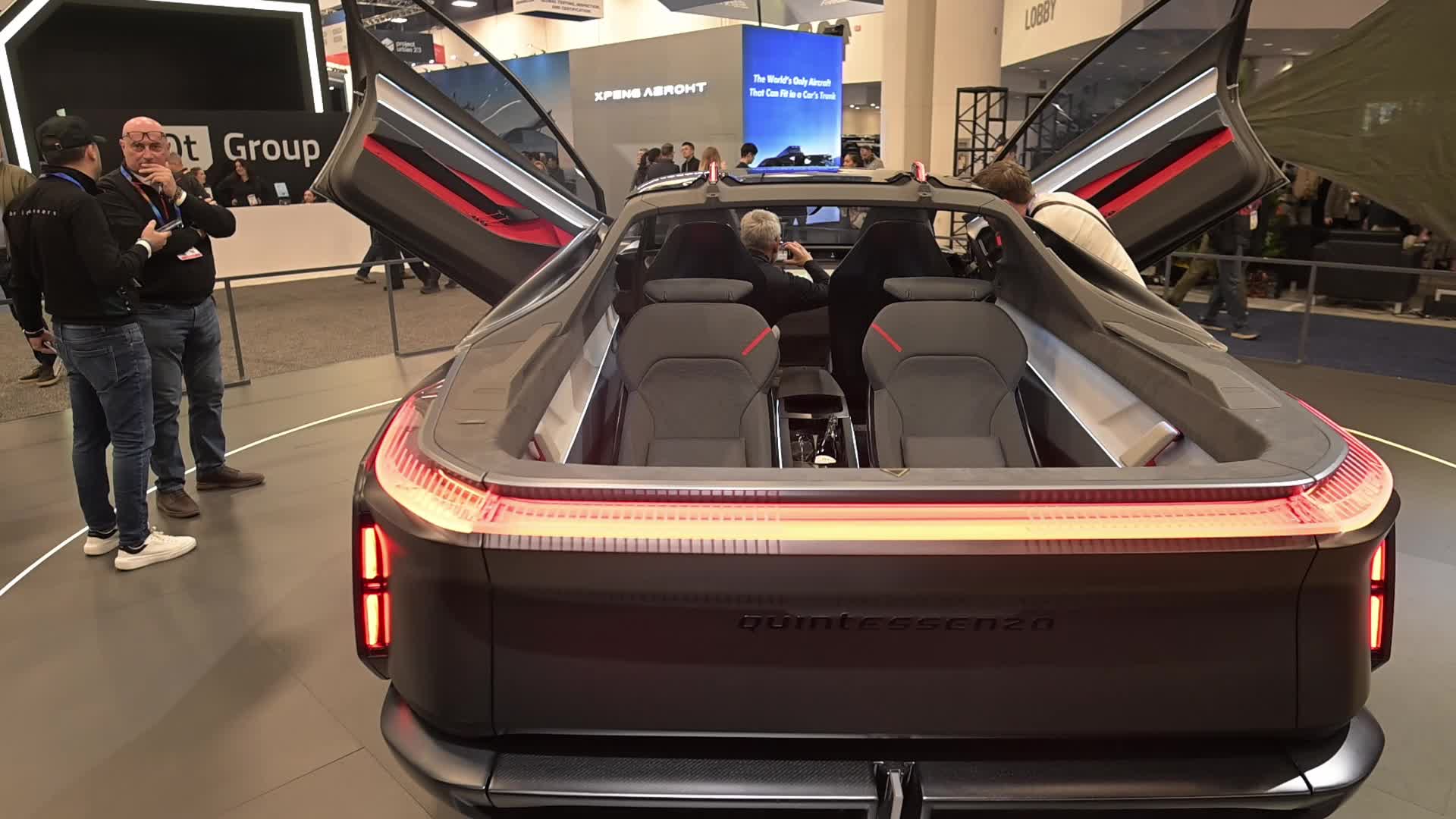 Italdesign Quintessenza Showcases Futuristic Sustainability at CES 2025