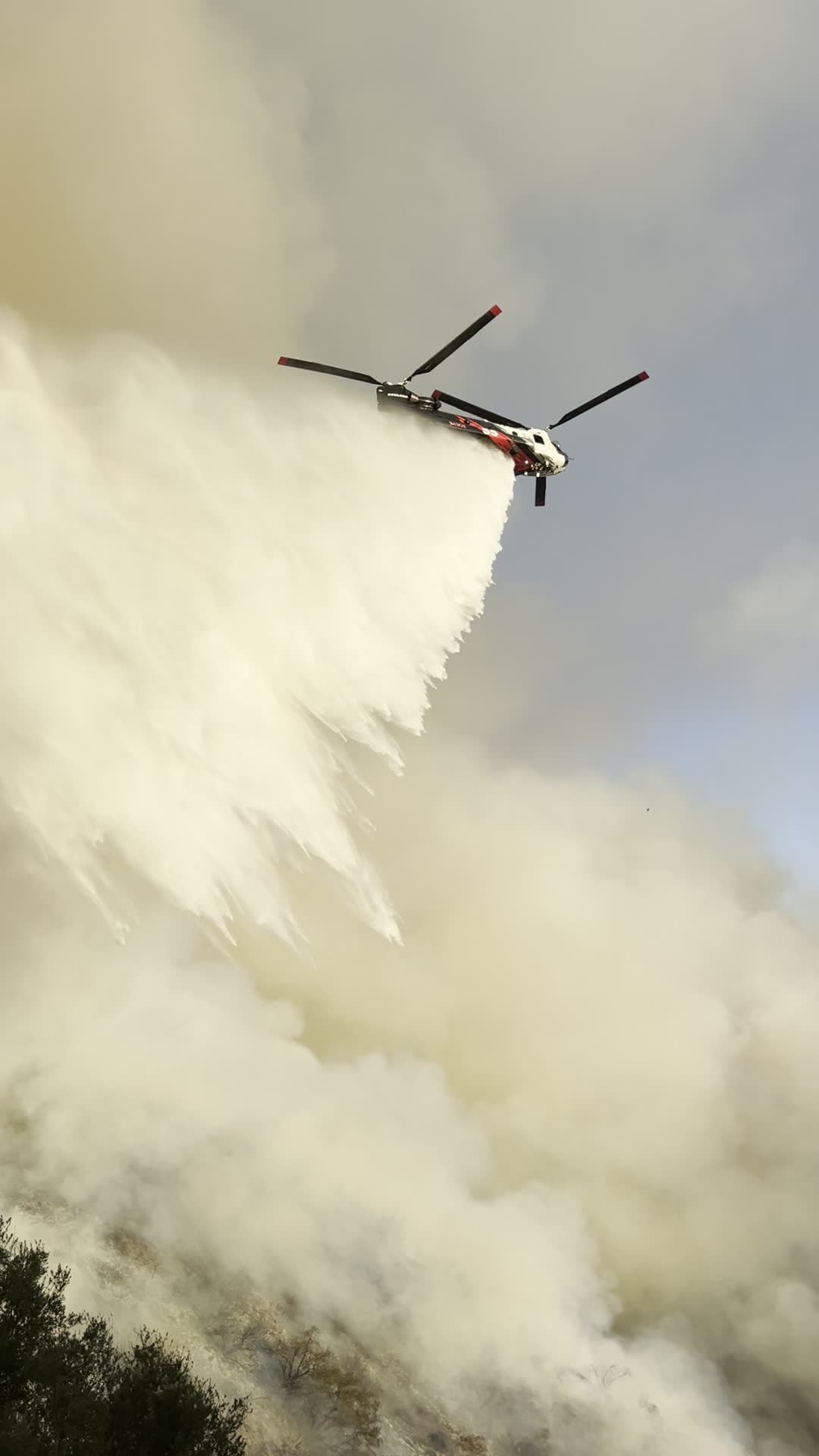 Powerful Winds Fuel Multiple Fires Across Los Angeles Area