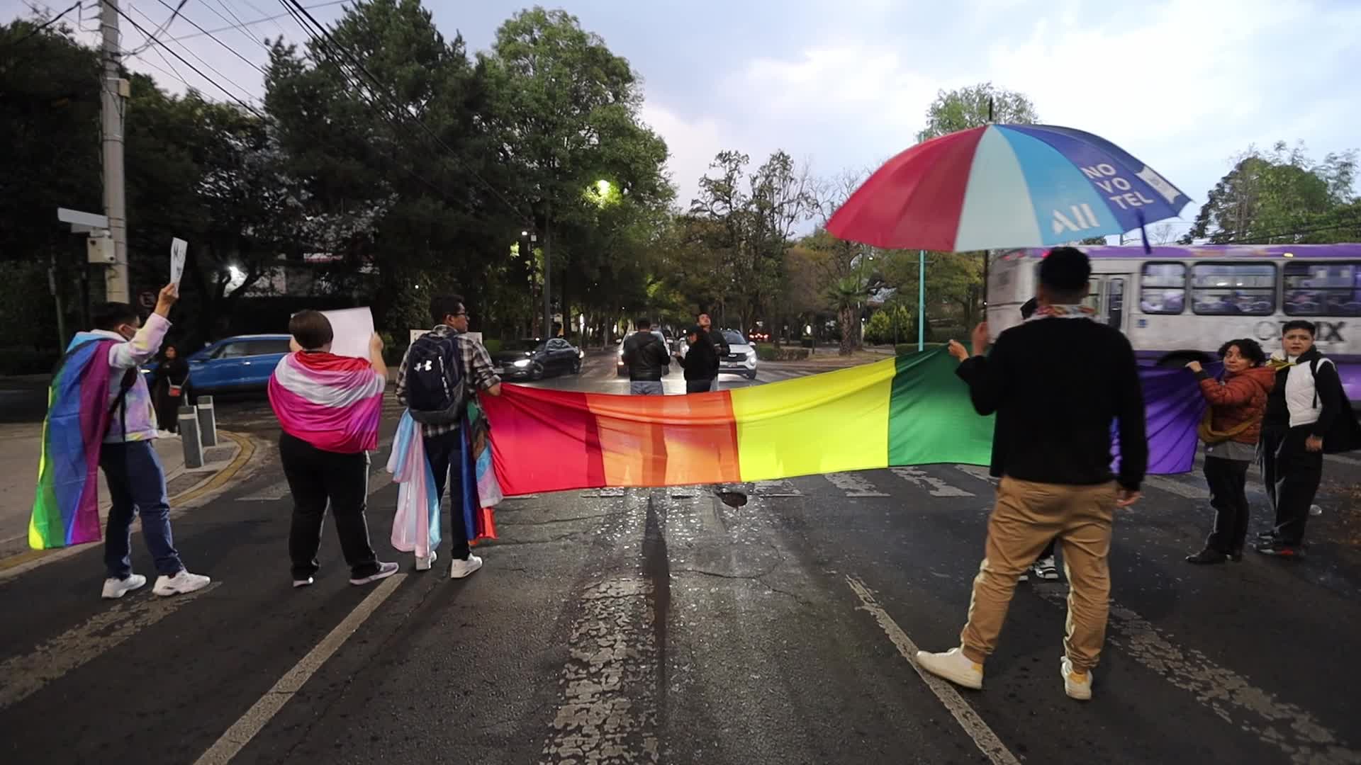 Protest against the policies of President Javier Milei