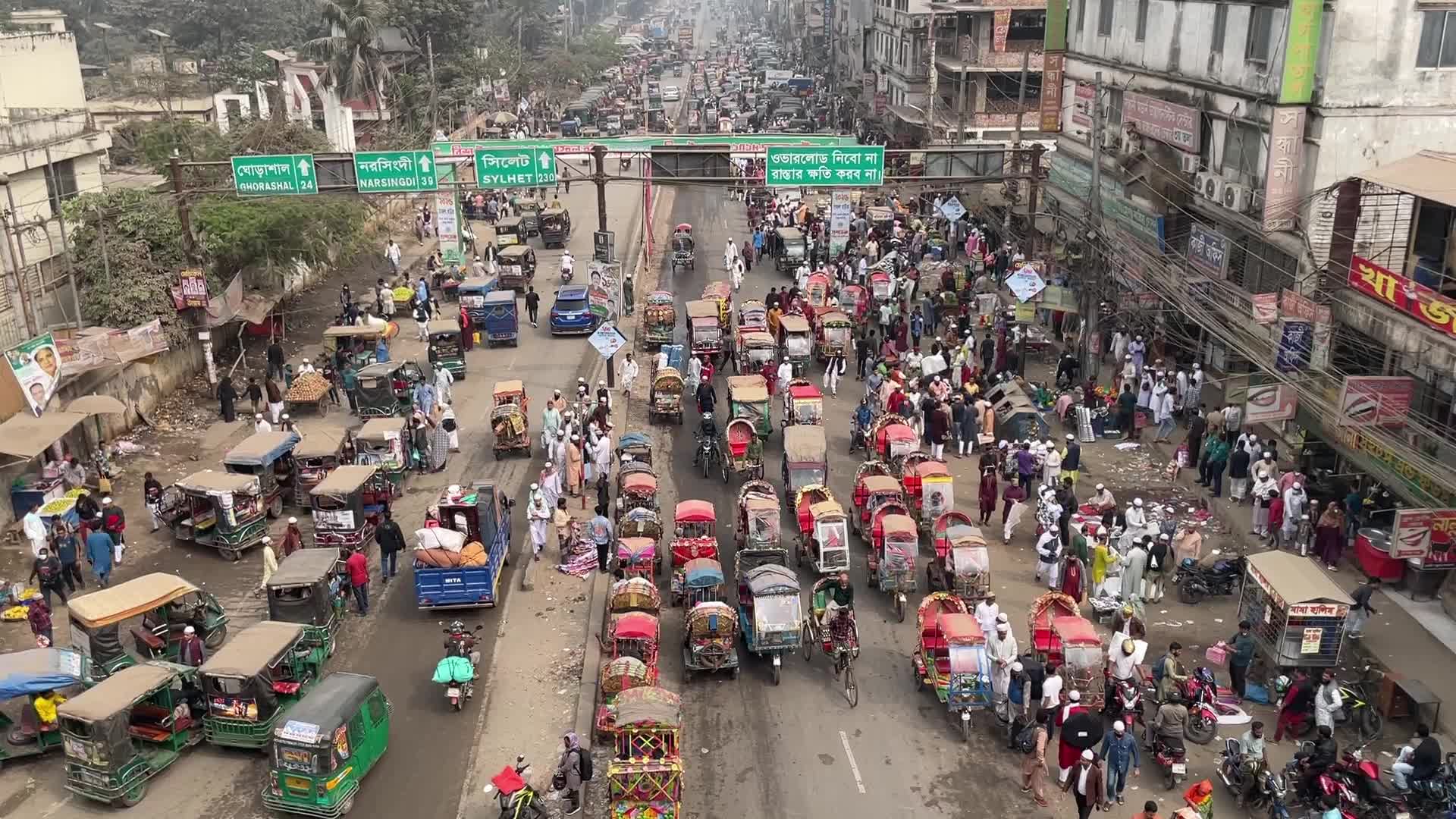 Biswa Ijtema in Dhaka