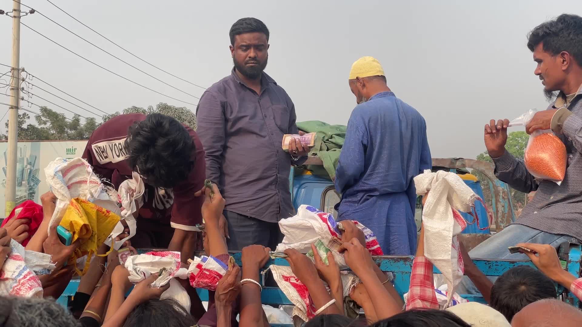 Daily life in Dhaka