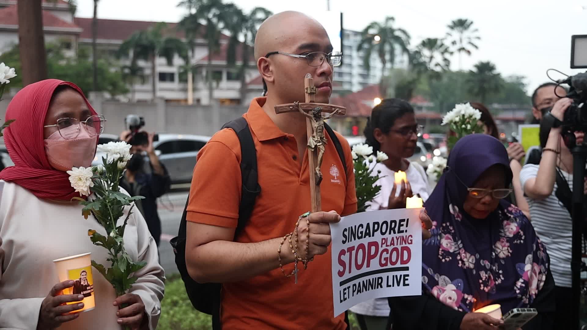 Activists in Malaysia Hold Vigil for Pannir Selvam