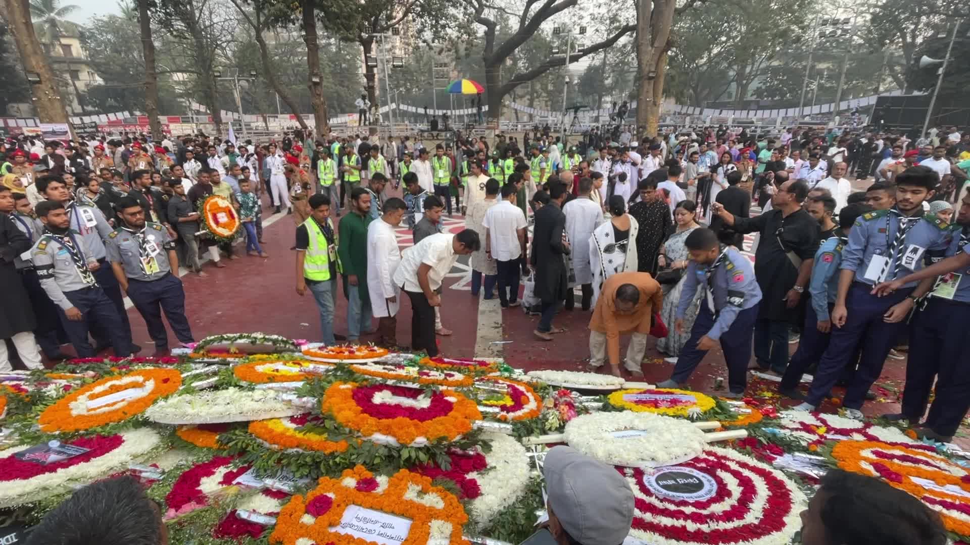 International Mother Language day in Dhaka