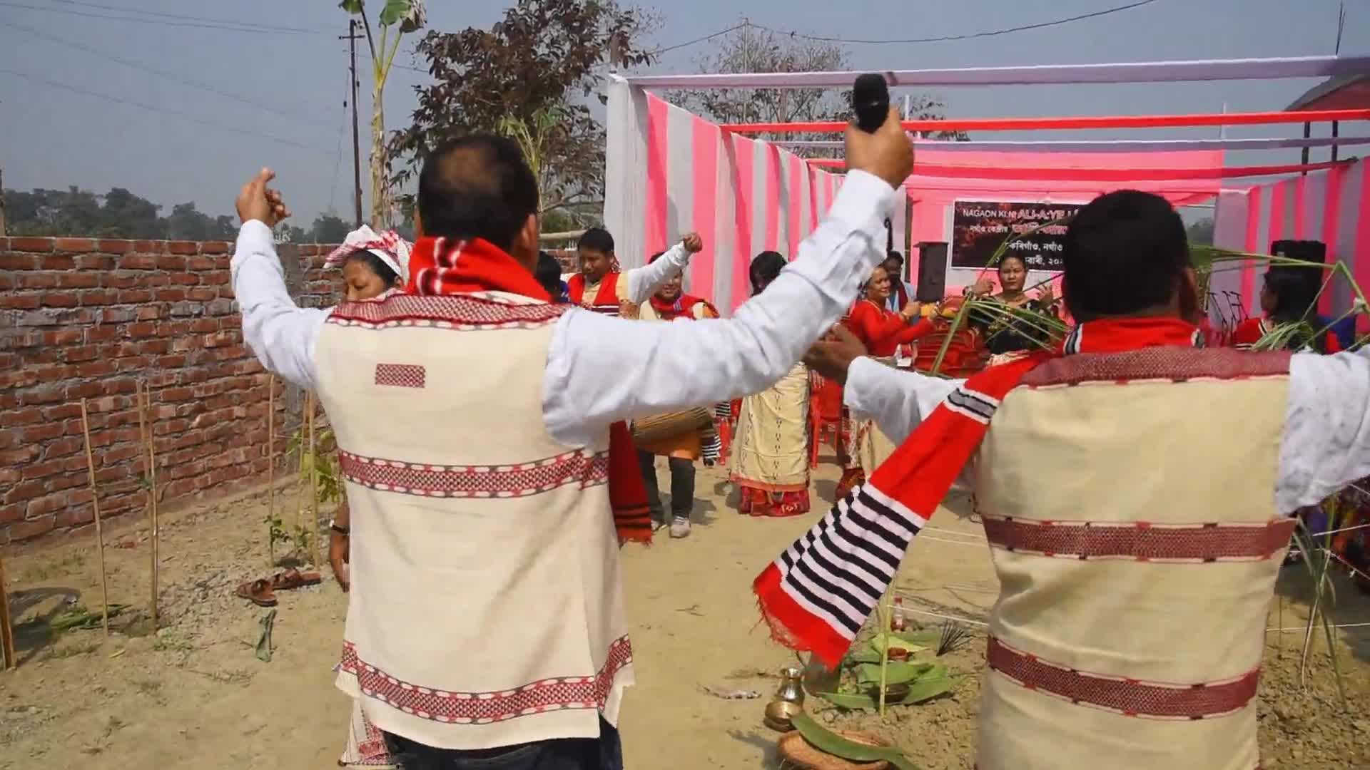 Ali-Aye-Ligang festival in in India 