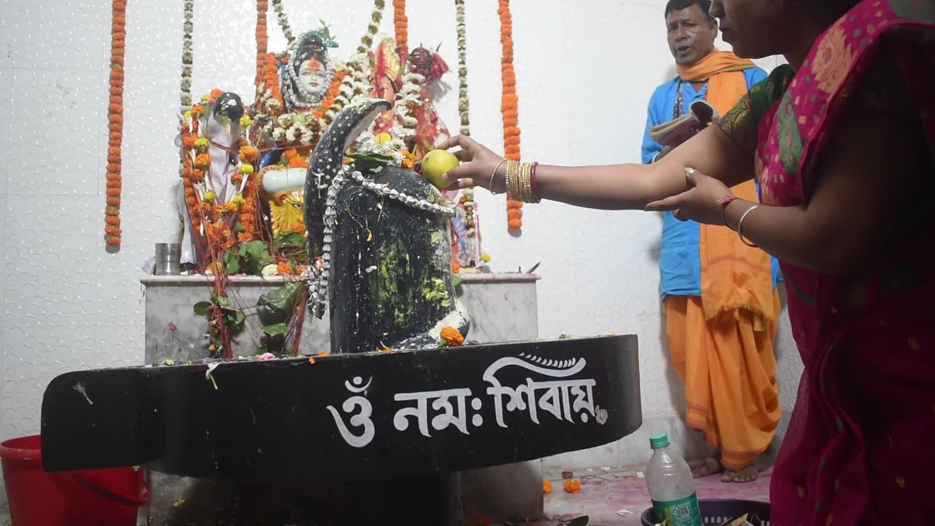 Maha Shivaratri festival in Kolkata, India