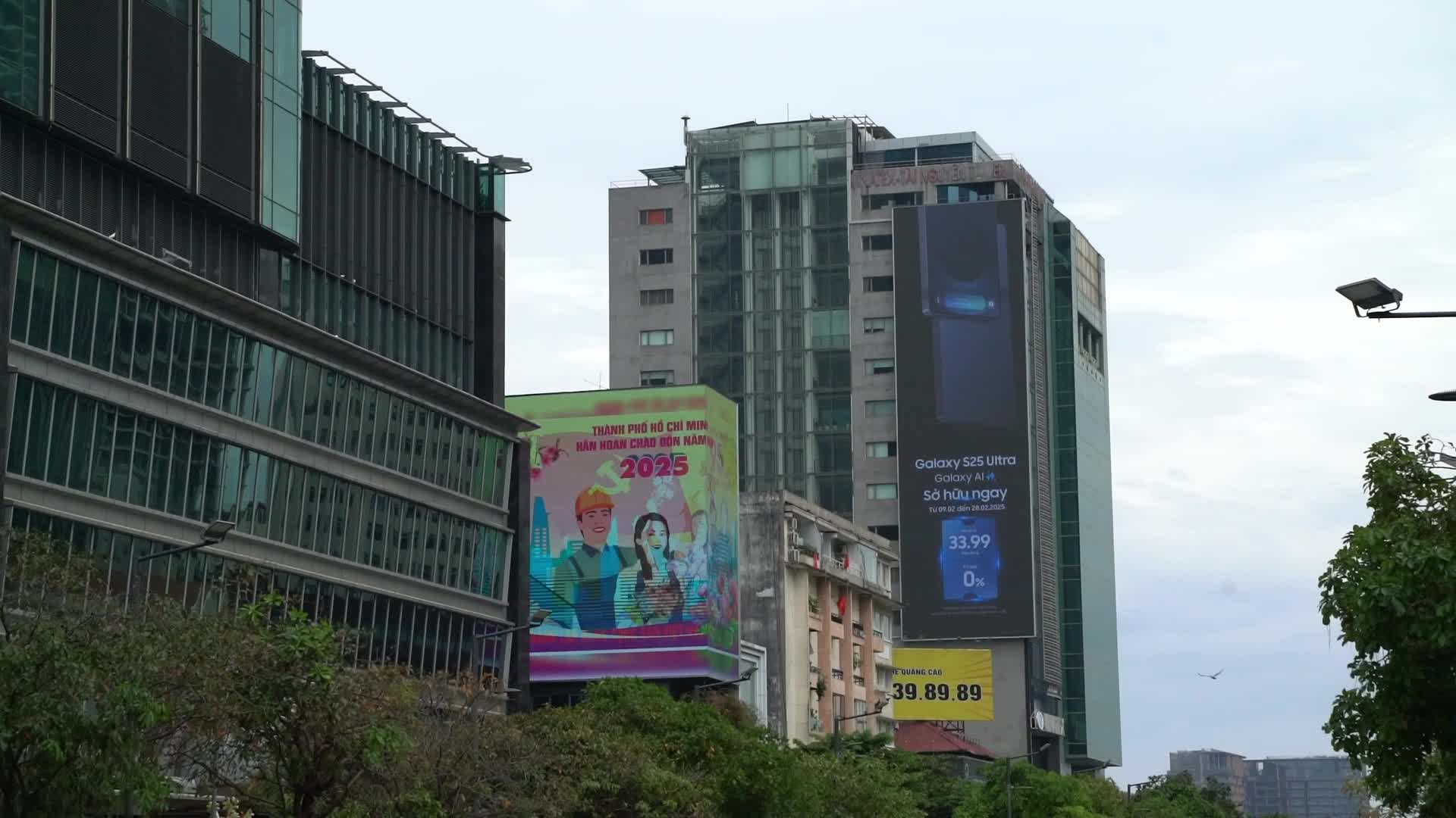 Streets of Ho Chi Minh City, Vietnam