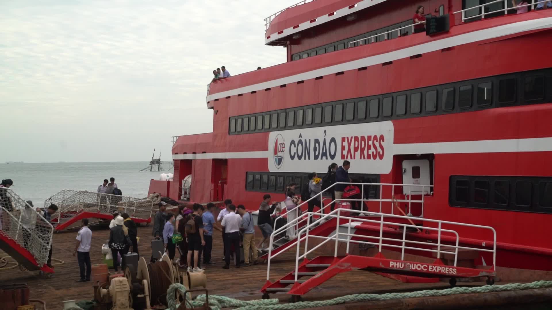 Port of Vung Tau, Vietnam