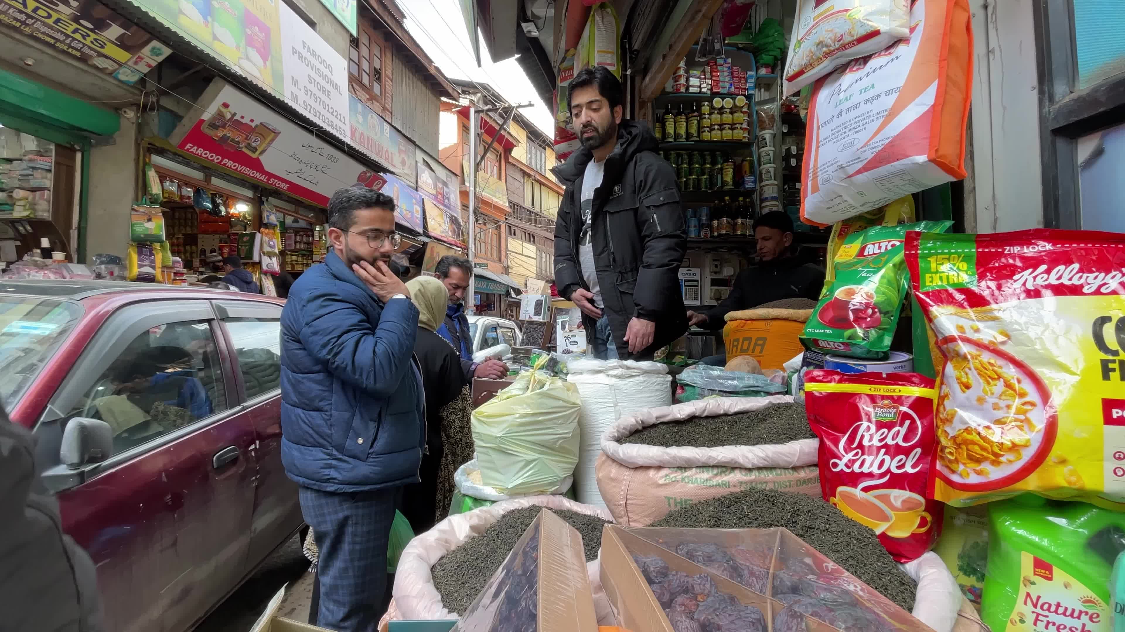 Ramadan preparations in Kashmir