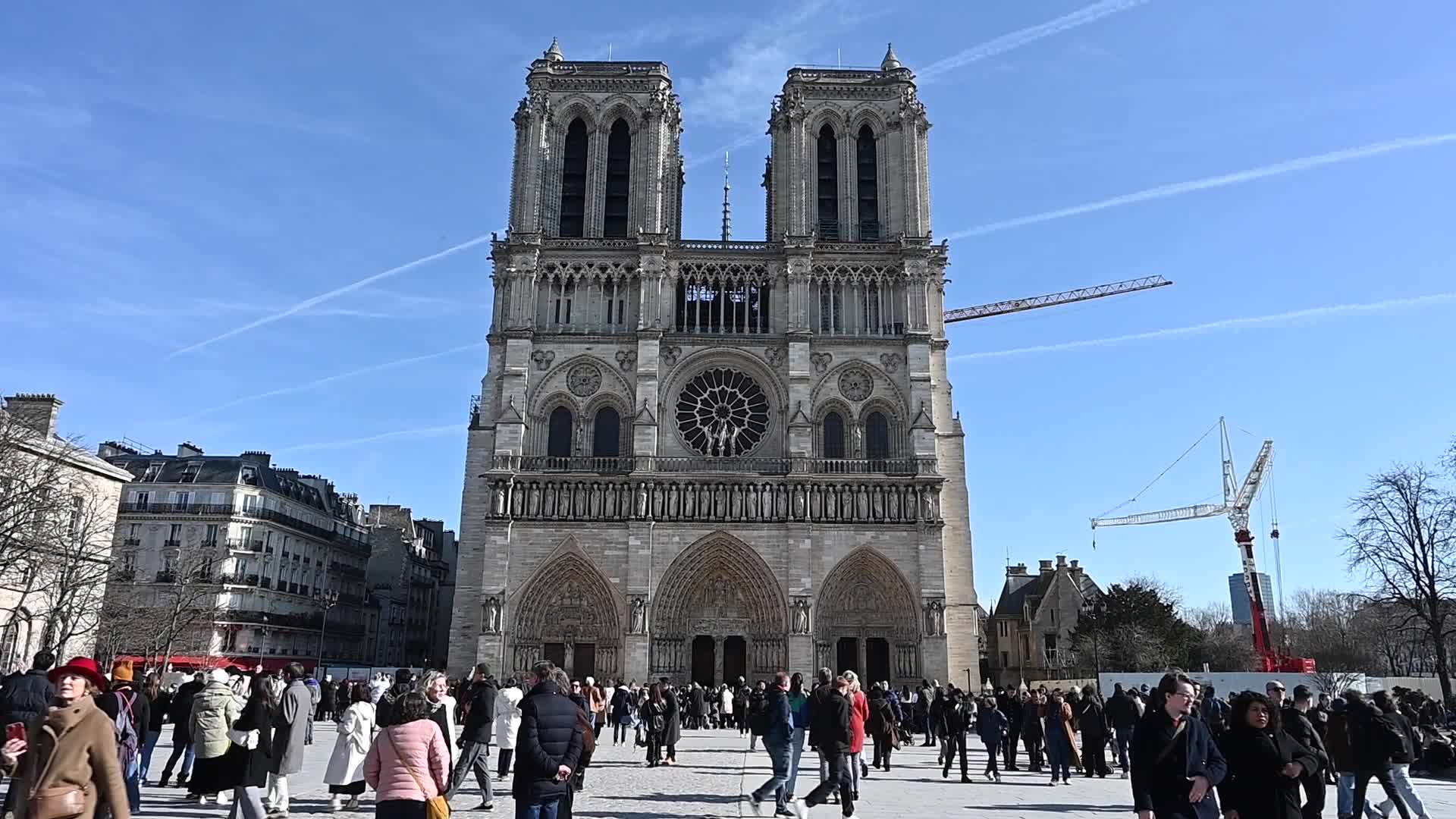 Notre Dame de Paris Cathedral