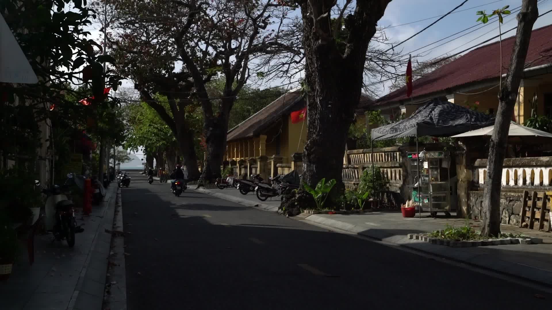 Streets of Con Dao, Vietnam