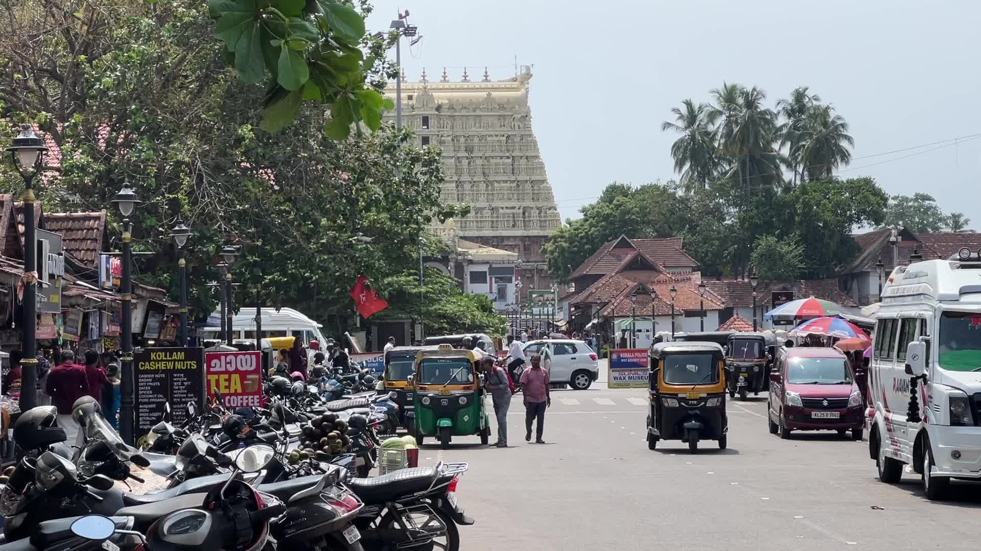 Daily life in East Fort, Thiruvananthapuram