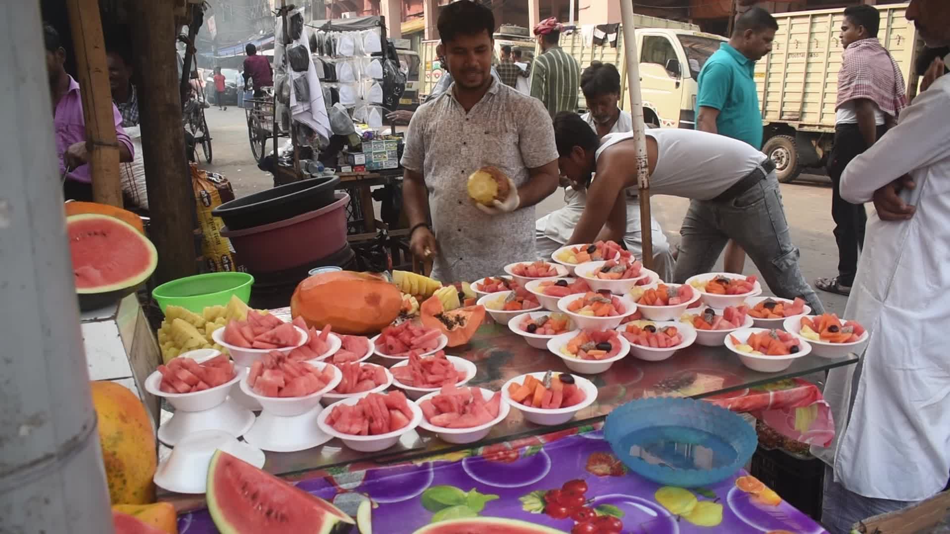 Market During Ramadan In Kolkata, India