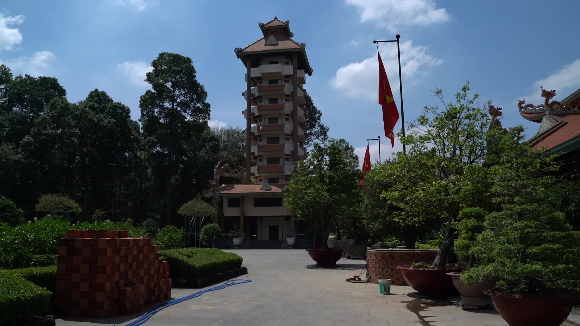 Ben Duoc Temple, Cu Chi, Ho Chi Minh City, Vietnam